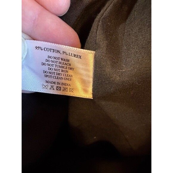 America and Beyond Embellished Tote Tassel Green And Black Beach Travel EUC - Picture 14 of 16